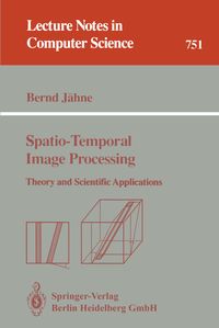 Bild vom Artikel Spatio-Temporal Image Processing vom Autor Bernd Jähne