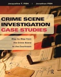 Produktbild: Fish, J: Crime Scene Investigation Case Studies