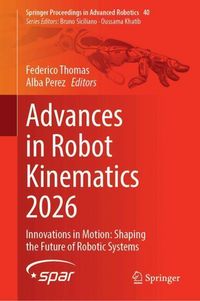 Produktbild: Advances in Robot Kinematics 2026