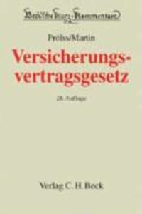 Produktbild: Versicherungsvertragsgesetz