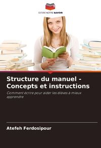 Produktbild: Structure du manuel - Concepts et instructions