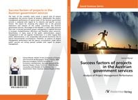 Produktbild: Success factors of projects in the Austrian government services