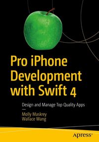 Produktbild: Pro iPhone Development with Swift 4