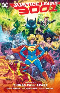 Produktbild: Giffen, K: Justice League 3001 Vol. 2
