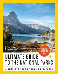 Produktbild: National Geographic Ultimate Guide to the National Parks