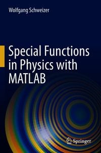 Produktbild: Special Functions in Physics with MATLAB