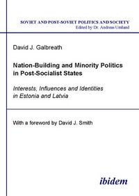Produktbild: Nation-Building and Minority Politics in Post-Socialist States