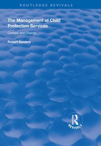Produktbild: The Management of Child Protection Services