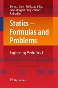 Produktbild: Statics - Formulas and Problems