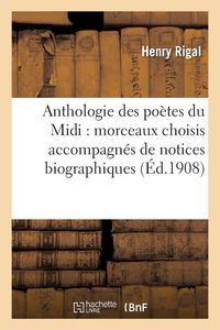 Produktbild: Anthologie des po&egrave;tes du Midi