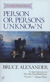 Produktbild: Person or Persons Unknown