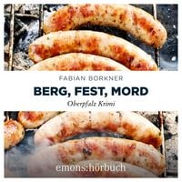 Produktbild: Berg, Fest, Mord