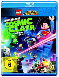 Produktbild: LEGO DC Comics Super Heroes - Gerechtigkeitsliga: Cosmic Clash (inkl. Digital Ultraviolet)