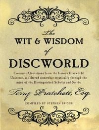 Produktbild: The Wit and Wisdom of Discworld