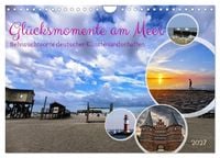 Produktbild: Gl&uuml;cksmomente am Meer - Sehnsuchtsorte deutscher K&uuml;stenlandschaften (Wandkalender 2027 DIN A4 quer), CALVENDO Monatskalender