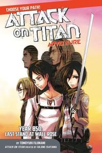 Bild vom Artikel Attack on Titan Choose Your Path Adventure vom Autor Tomoyuki Fujinami