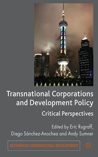 Produktbild: Transnational Corporations and Development Policy