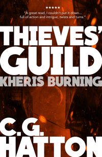 Produktbild: Kheris Burning (Thieves' Guild Origins: LC Book One)