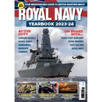 Produktbild: Royal Navy Yearbook 2023-24