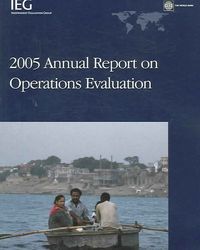 Produktbild: 2005 Annual Report on Operations Evaluation
