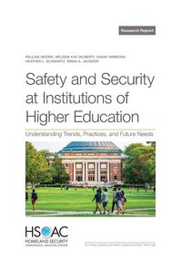 Produktbild: Safety and Security at Institutions of Higher Education