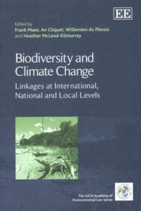 Produktbild: Biodiversity and Climate Change
