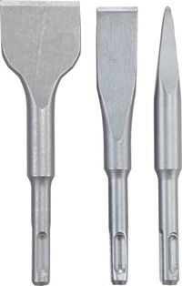 Bild vom Artikel Kwb 247190 Meißel-Set 3teilig Gesamtlänge 250mm SDS-Plus 1 Set vom Autor 
