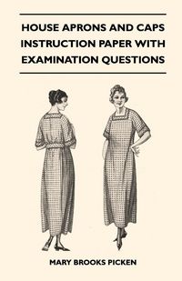 Produktbild: House Aprons and Caps - Instruction Paper with Examination Questions
