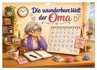 Produktbild: Die wunderbare Welt der Oma (Wandkalender 2027 DIN A4 quer), CALVENDO Monatskalender