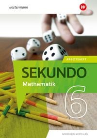 Produktbild: Sekundo - Mathematik f&uuml;r differenzierende Schulformen - Ausgabe 2022 f&uuml;r Nordrhein-Westfalen