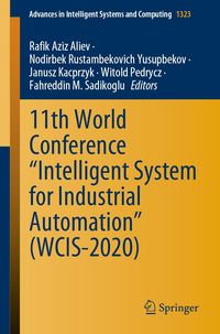 Produktbild: 11th World Conference "Intelligent System for Industrial Automation" (WCIS-2020)