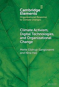Produktbild: Climate Activism, Digital Technologies, and Organizational Change