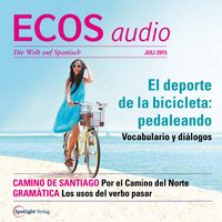 Produktbild: Spanisch lernen Audio - Radsport: In die Pedale treten