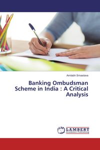Produktbild: Banking Ombudsman Scheme in India : A Critical Analysis