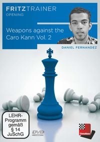 Produktbild: Weapons against the Caro Kann Vol. 2
