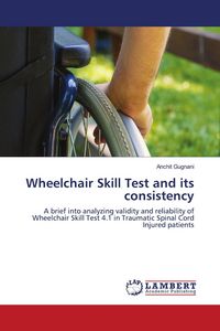 Produktbild: Wheelchair Skill Test and its consistency