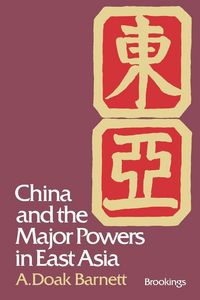 Produktbild: China and the Major Powers in East Asia