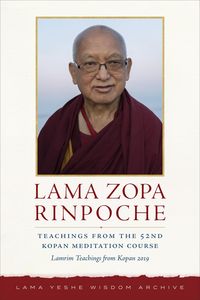 Produktbild: Teachings from the 52nd Kopan Meditation Course: Lamrim Teachings from Kopan 2019 (Kopan Courses, #7)