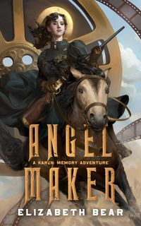 Produktbild: Angel Maker (Karen Memory, #3)