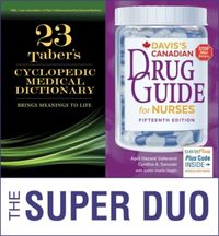 Produktbild: Pkg Tabers 23e Index Vallerand Drug Guid