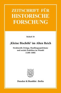 Produktbild: &rsaquo;Kleine Bisch&ouml;fe&lsaquo; im Alten Reich.