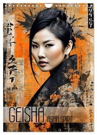 Produktbild: Geisha - Asian Spirit (Wandkalender 2027 DIN A4 hoch), CALVENDO Monatskalender