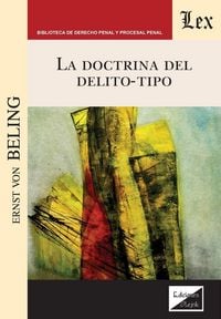 Produktbild: La doctrina del delito-tipo