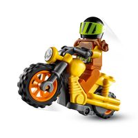 LEGO City Stuntz 60297 Power-Stuntbike, mit Spielzeug-Motorrad und Minifigur