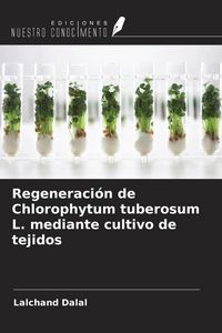 Produktbild: Regeneraci&oacute;n de Chlorophytum tuberosum L. mediante cultivo de tejidos