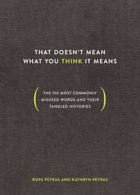 Produktbild: Petras, R: That Doesn't Mean What You Think It Means
