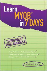 Produktbild: Learn MYOB in 7 Days