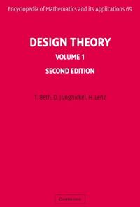 Produktbild: Design Theory: Volume 1