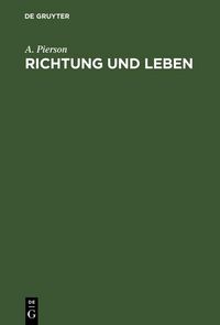 Produktbild: Richtung und Leben