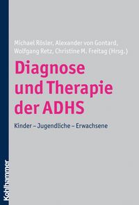 Bild vom Artikel Diagnose und Therapie der ADHS vom Autor Stephan Bender